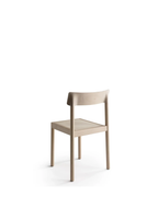 Nikari Kumu Dining Chair เก้าอี้ birch แบบ stackable พร้อม option upholstered seat ออกแบบโดย Pekka Koivikko