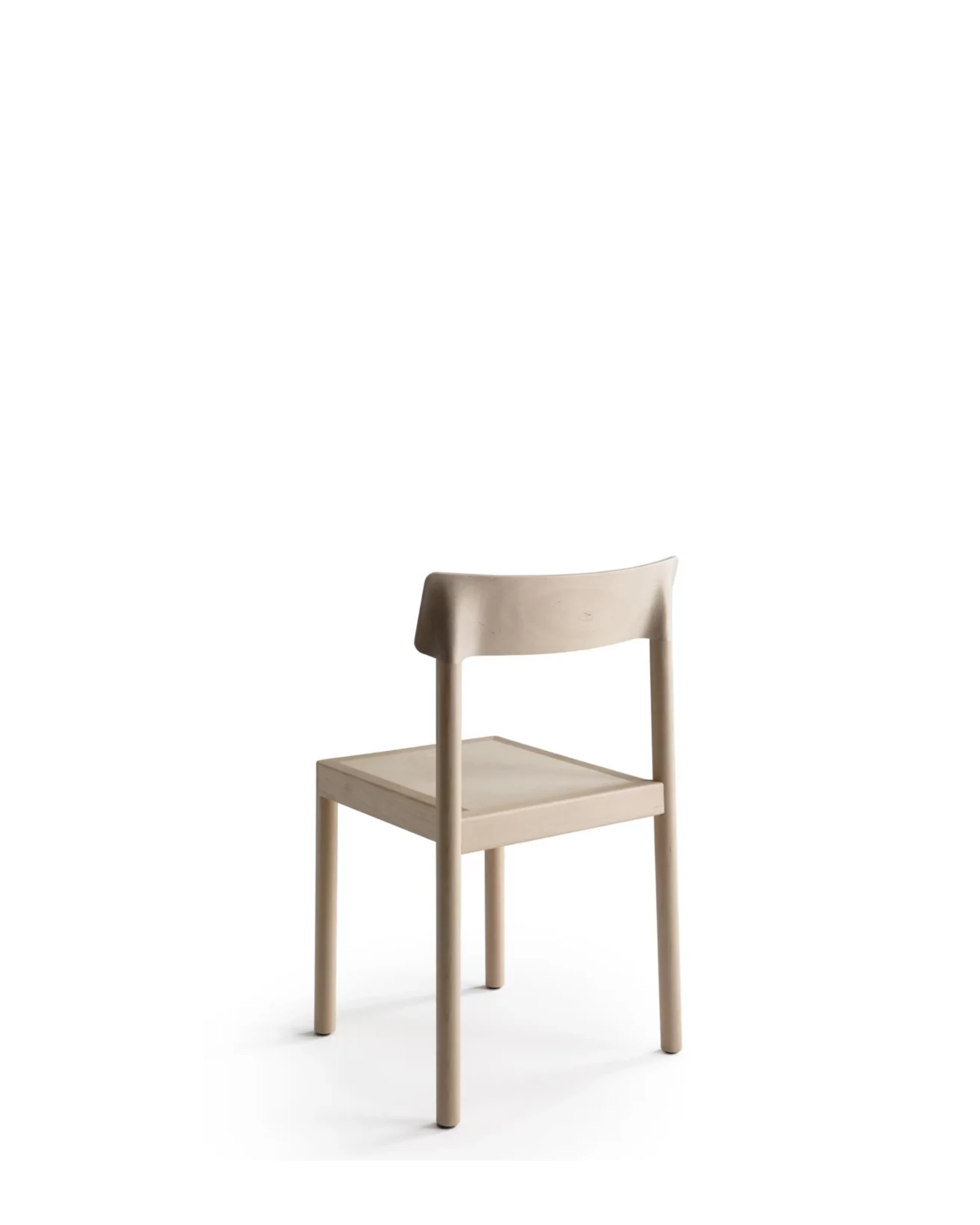 Nikari Kumu Dining Chair เก้าอี้ birch แบบ stackable พร้อม option upholstered seat ออกแบบโดย Pekka Koivikko