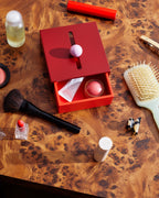 Areaware Cache Box by Kenyon Yeh, minimalist wooden box in warm, playful colors curated by Old Pine Trees for everyday spaces. กล่องเก็บของดีไซน์มินิมอลจาก Areaware ผลงานของ Kenyon Yeh สีสันเรียบแต่สนุก คัดสรรโดย Old Pine Trees