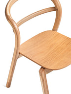 Made by Choice KASTU Chair เก้าอี้ birch plywood พร้อม curved backrest สำหรับ dining และ hospitality interiors