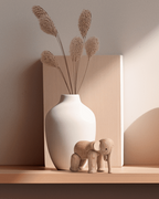 โมเดลช้างไม้ Kay Bojesen รุ่น Liliput ดีไซน์เดนมาร์กเรียบง่าย เส้นโค้งนุ่มนวล จัดจำหน่ายโดย Old Pine Trees