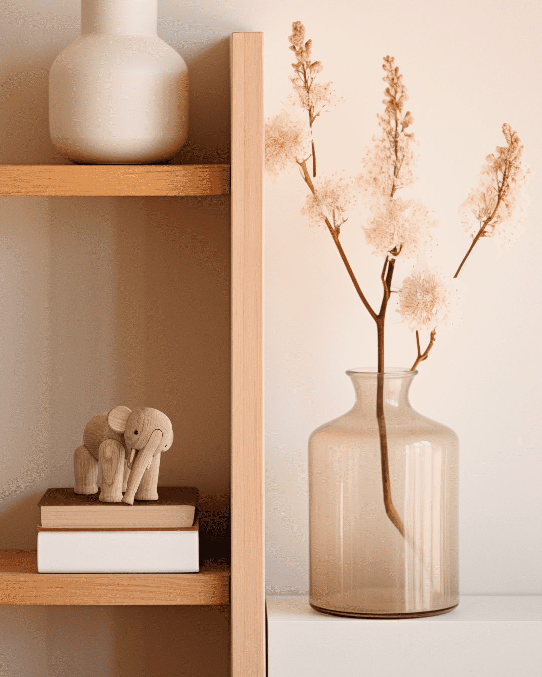 โมเดลช้างไม้ Kay Bojesen รุ่น Liliput ดีไซน์เดนมาร์กเรียบง่าย เส้นโค้งนุ่มนวล จัดจำหน่ายโดย Old Pine Trees