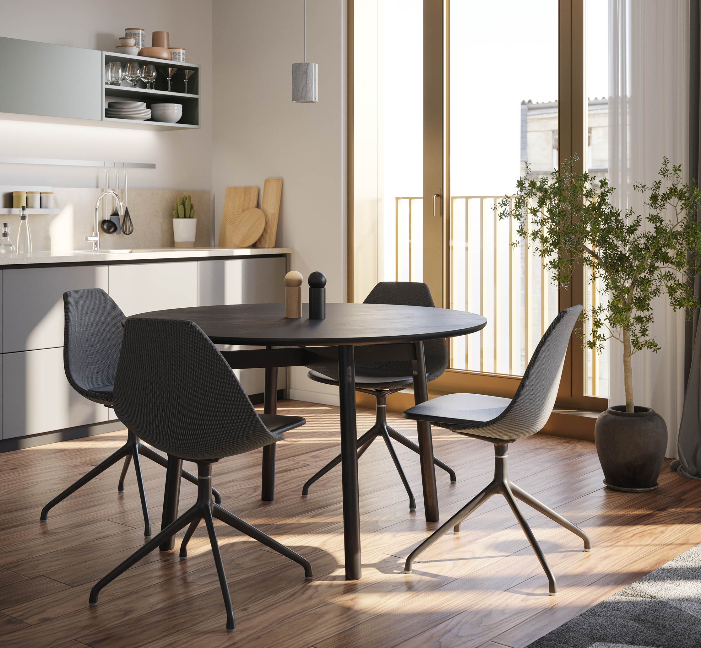 Case Furniture Kigumi table (Made to Order)