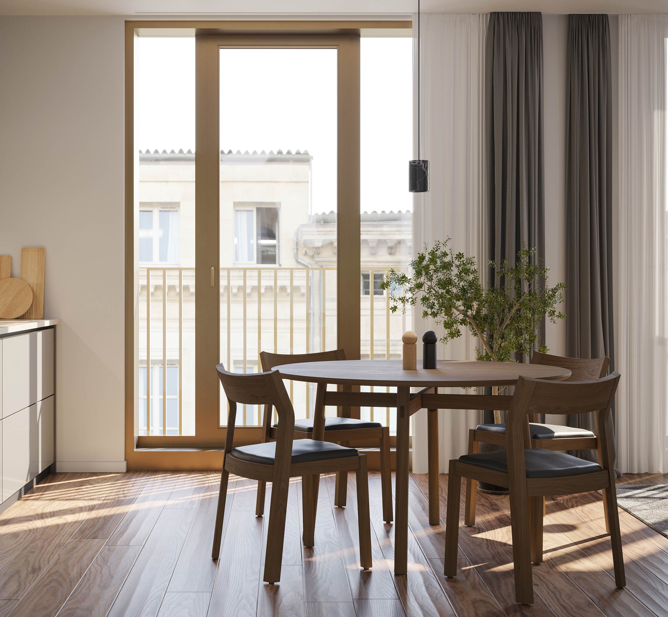 Case Furniture Kigumi table (Made to Order)