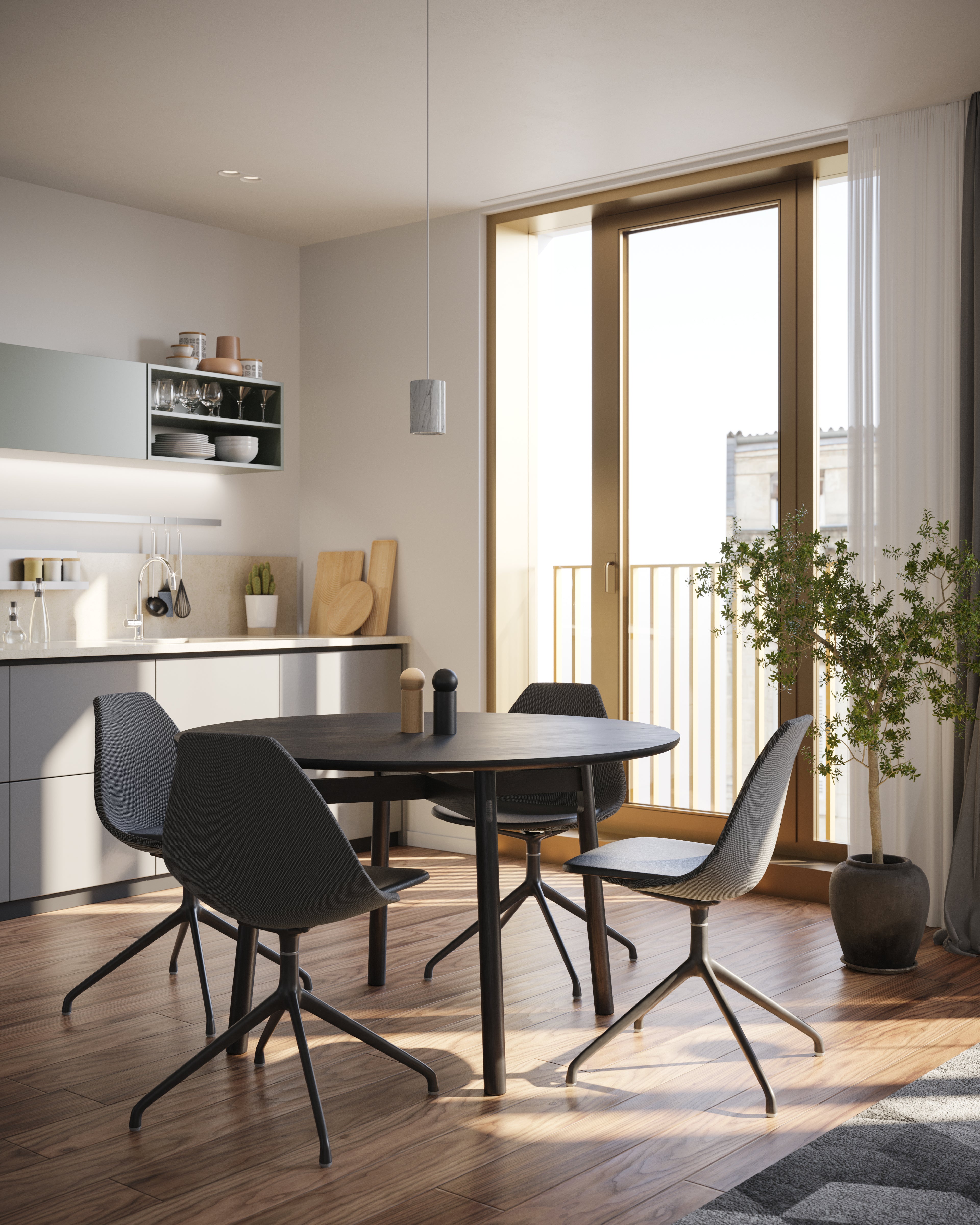 Case Furniture Kigumi table (Made to Order)