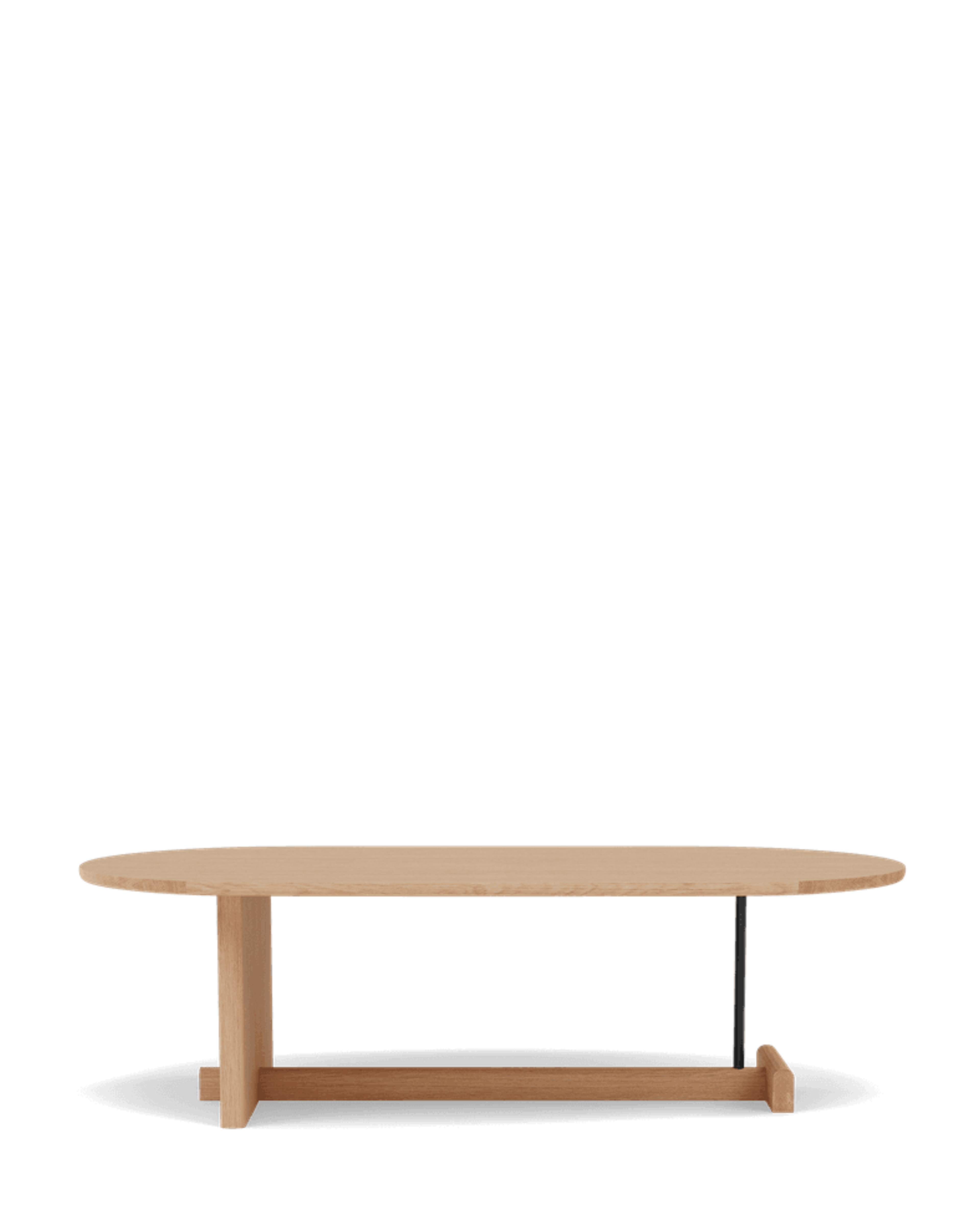 Koku Coffee Oval Table