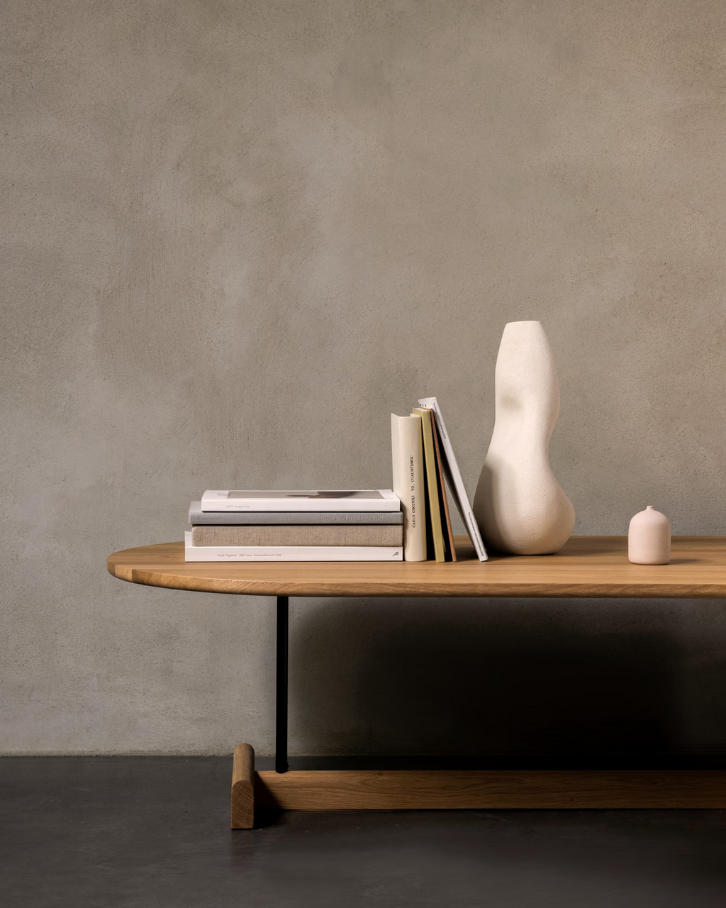 Koku Coffee Oval Table