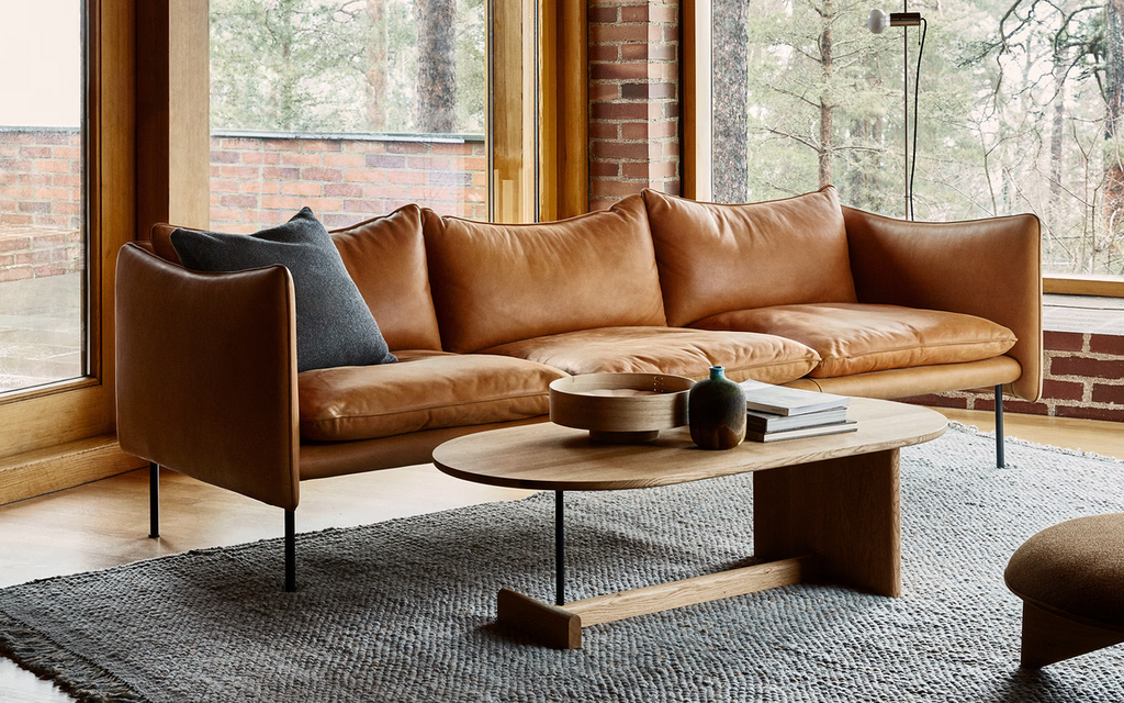 Koku Coffee Oval Table