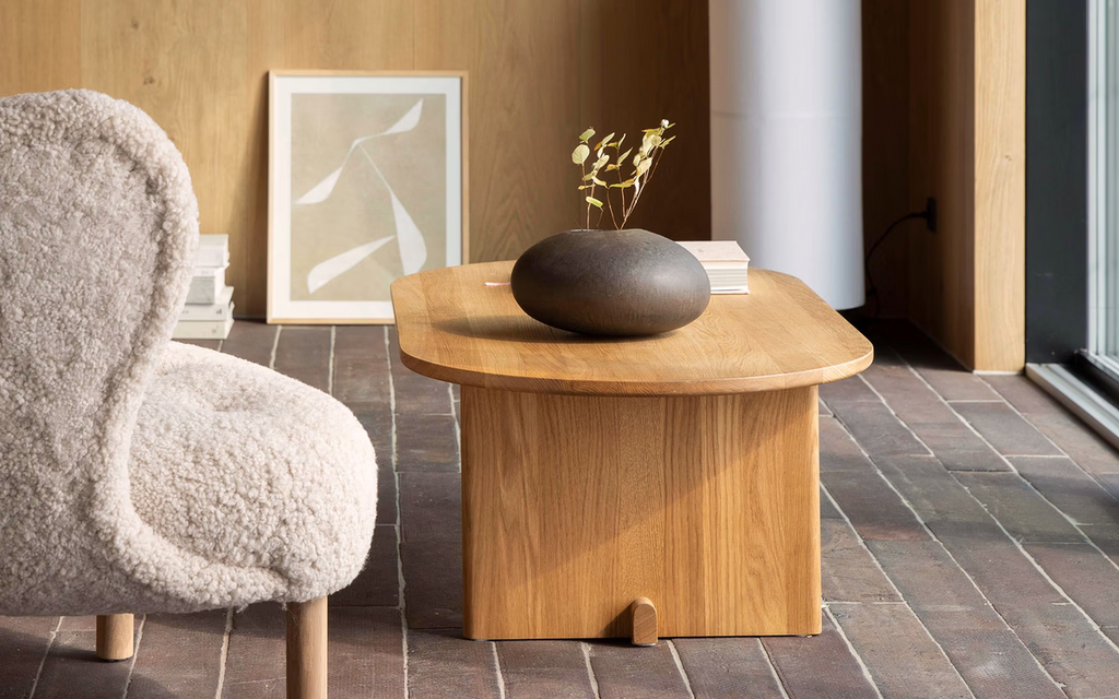 Koku Coffee Oval Table
