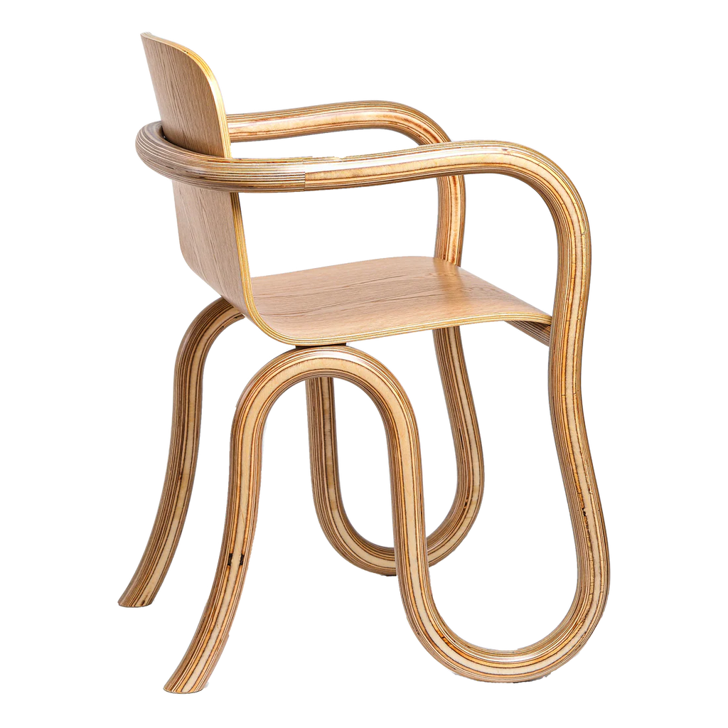 Made by Choice KOLHO Chair เก้าอี้ plywood รูปทรง geometric และ curved form ออกแบบโดย Matthew Day Jackson