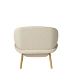 FDB Møbler L32 Suru Lounge Chair เก้าอี้เลานจ์ไม้โอ๊คพร้อมเบาะผ้าดีไซน์ผสมผสานญี่ปุ่นและสแกนดิเนเวียน ออกแบบโดย Carina Maria Mølgaard Nielsen