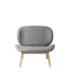 FDB Møbler L32 Suru Lounge Chair เก้าอี้เลานจ์ไม้โอ๊คพร้อมเบาะผ้าดีไซน์ผสมผสานญี่ปุ่นและสแกนดิเนเวียน ออกแบบโดย Carina Maria Mølgaard Nielsen