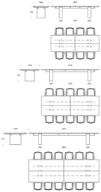 Linea KVP11 Meeting Table