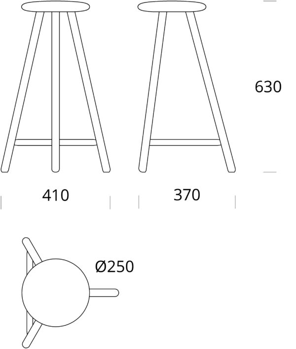 Perch Counter Stool