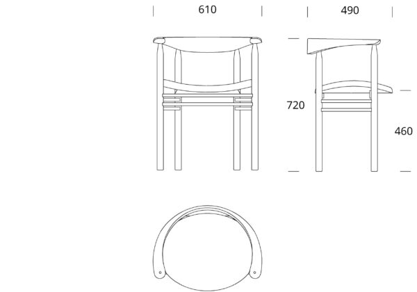 Linea RMT6 Armchair