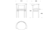 Linea RMT6 Armchair