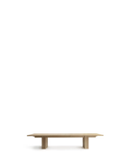 Nikari Linea KVP11 Meeting Table โต๊ะประชุม solid wood ขนาดใหญ่พร้อมขากลวงสำหรับซ่อนสายไฟ ออกแบบโดย Kari Virtanen