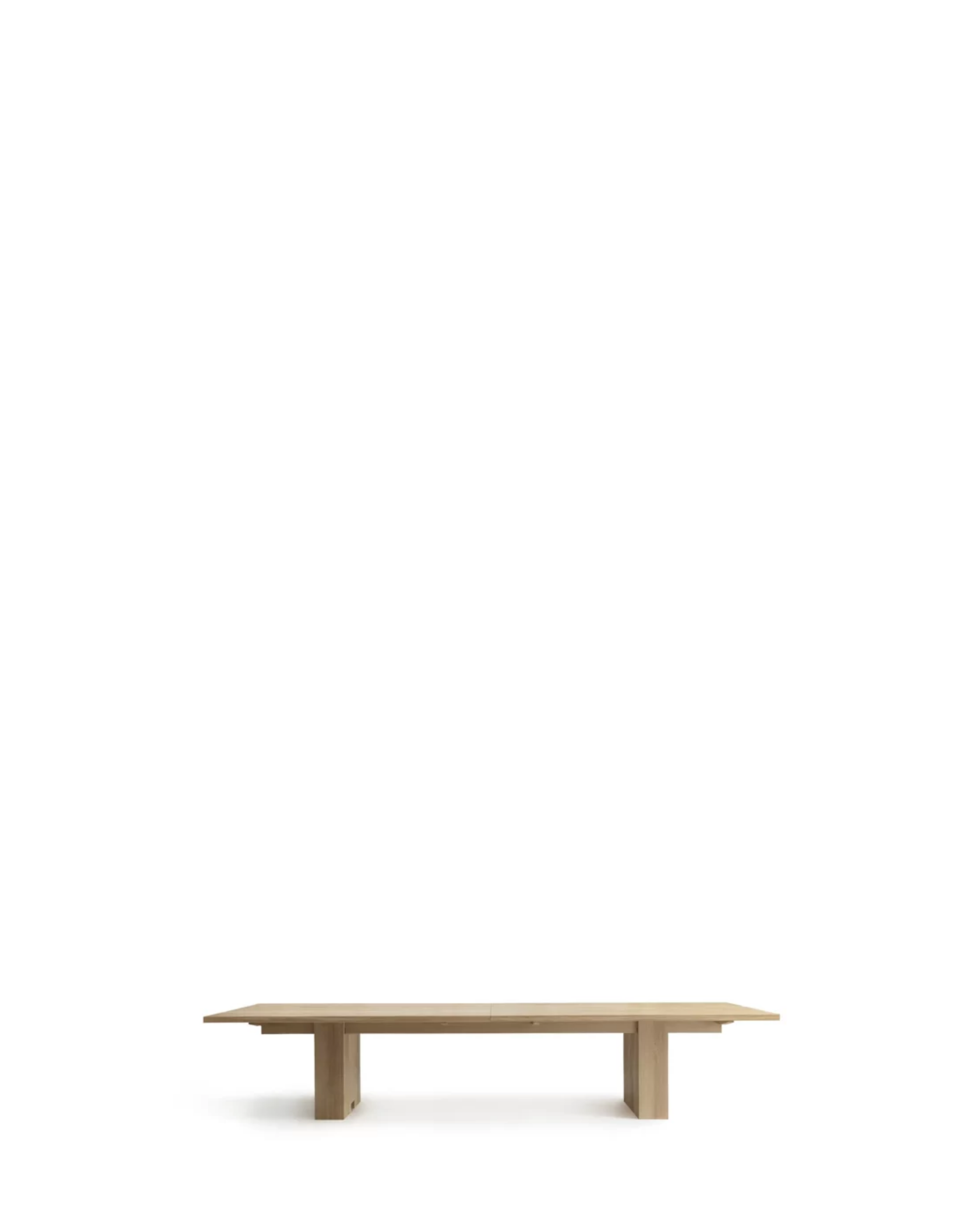 Nikari Linea KVP11 Meeting Table โต๊ะประชุม solid wood ขนาดใหญ่พร้อมขากลวงสำหรับซ่อนสายไฟ ออกแบบโดย Kari Virtanen