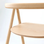 Made by Choice LAAKSO Dining Chair เก้าอี้ไม้ ash พร้อม U-shaped backrest ออกแบบโดย Saku Sysiö