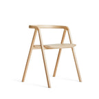 Made by Choice LAAKSO Dining Chair เก้าอี้ไม้ ash พร้อม U-shaped backrest ออกแบบโดย Saku Sysiö