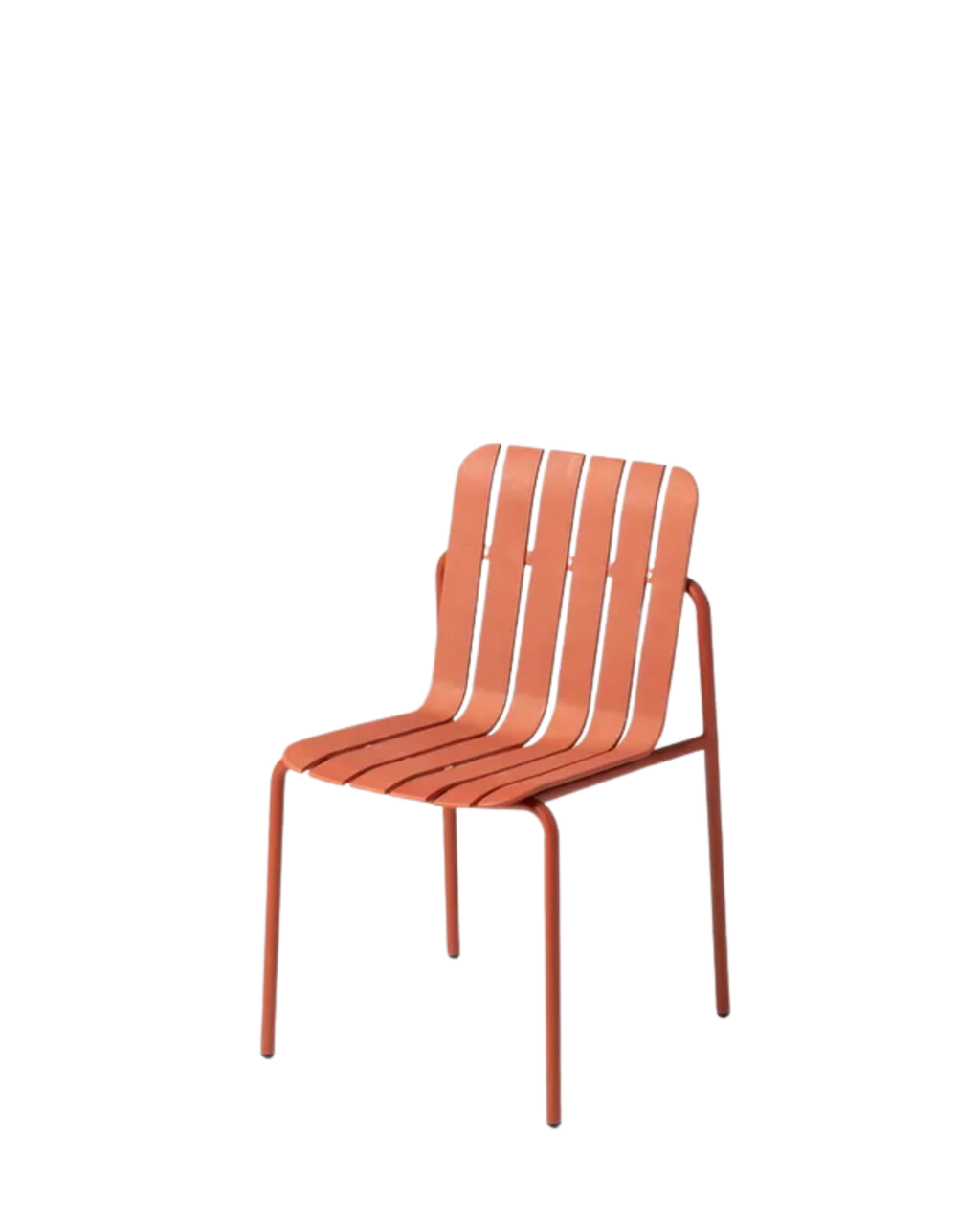 Very Good & Proper Latte Chair เก้าอี้ outdoor โครงเหล็ก ที่นั่ง biocomposite hemp และพลาสติกรีไซเคิล ออกแบบโดย AC/AL