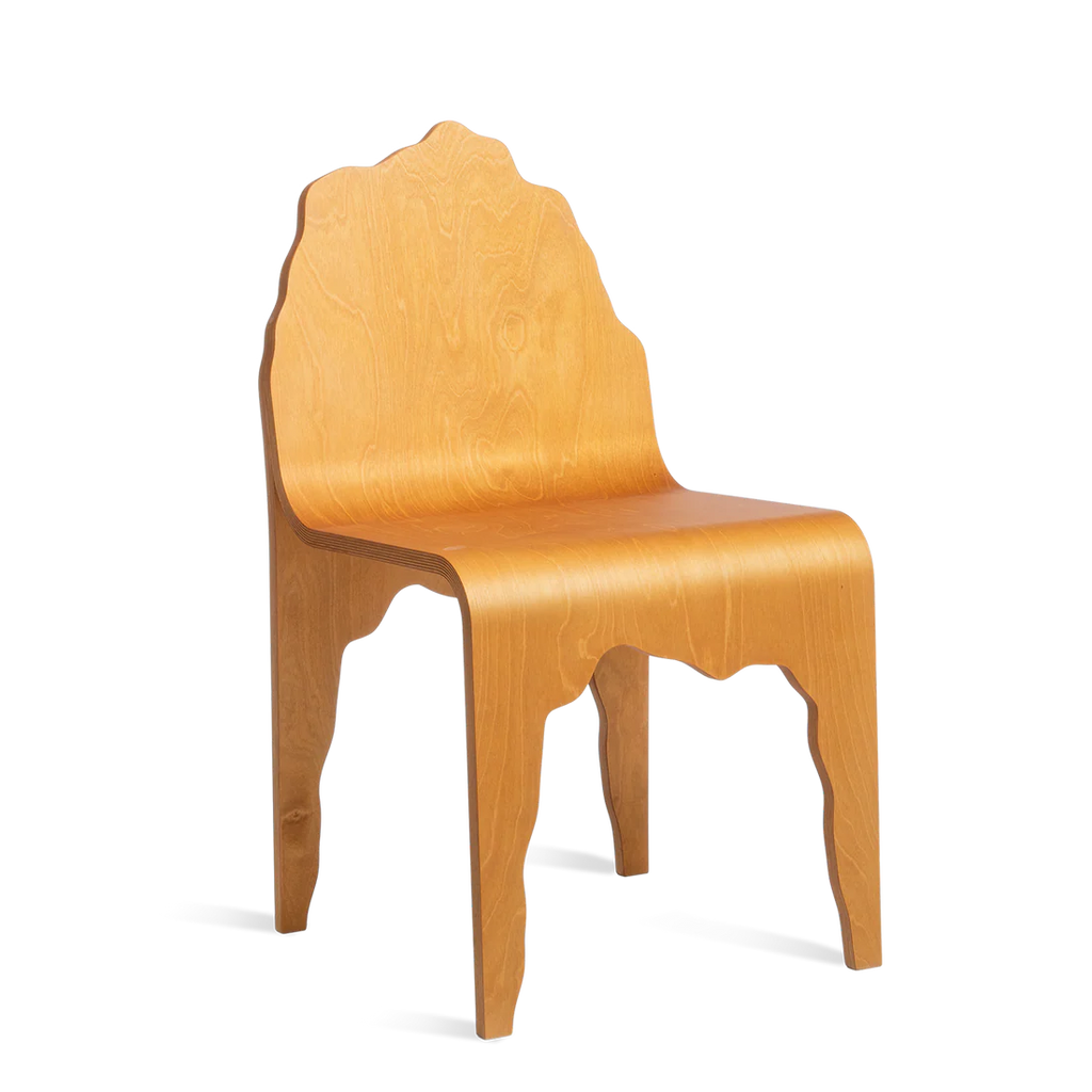 Made by Choice LIEKSA Chair เก้าอี้ birch plywood ดัดโค้งจากแผ่นไม้ชิ้นเดียว ออกแบบโดย Snarkitecture