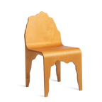 Made by Choice LIEKSA Chair เก้าอี้ birch plywood ดัดโค้งจากแผ่นไม้ชิ้นเดียว ออกแบบโดย Snarkitecture