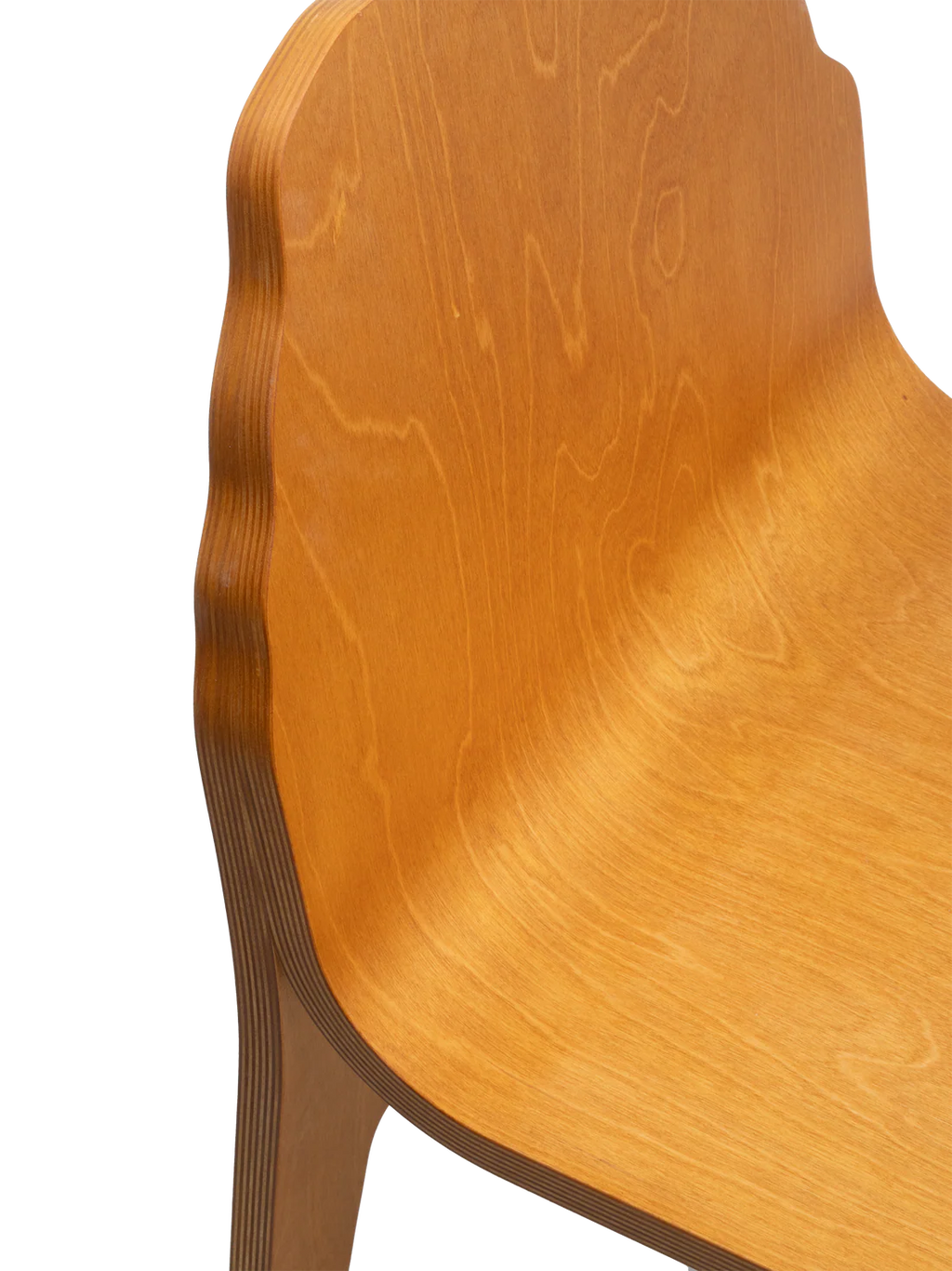 Made by Choice LIEKSA Chair เก้าอี้ birch plywood ดัดโค้งจากแผ่นไม้ชิ้นเดียว ออกแบบโดย Snarkitecture