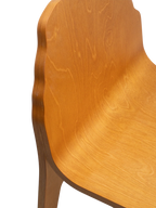 Made by Choice LIEKSA Chair เก้าอี้ birch plywood ดัดโค้งจากแผ่นไม้ชิ้นเดียว ออกแบบโดย Snarkitecture