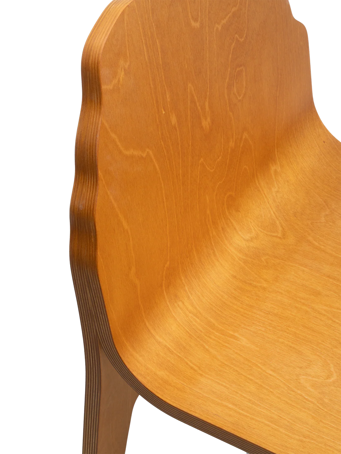 Made by Choice LIEKSA Chair เก้าอี้ birch plywood ดัดโค้งจากแผ่นไม้ชิ้นเดียว ออกแบบโดย Snarkitecture