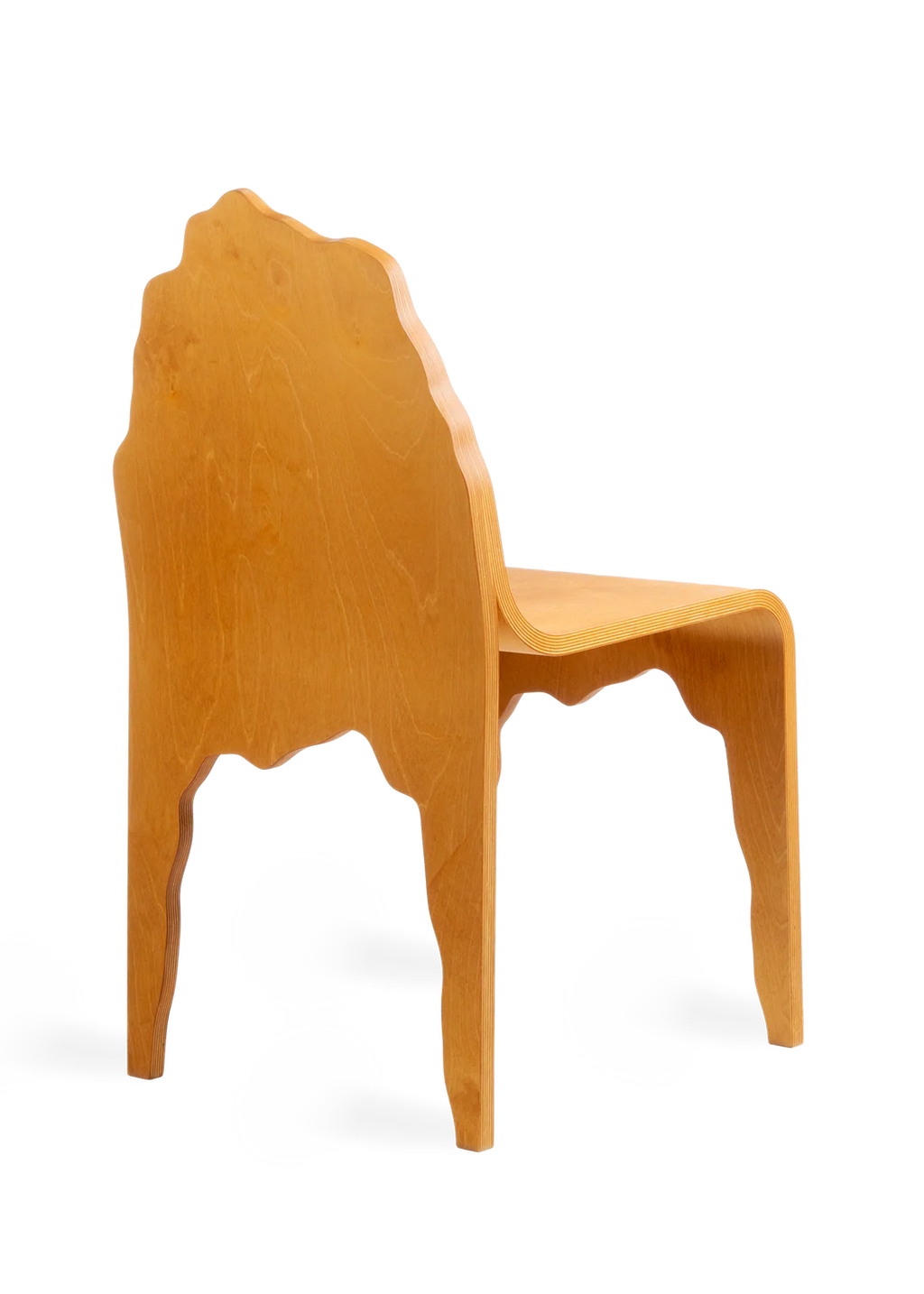 Made by Choice LIEKSA Chair เก้าอี้ birch plywood ดัดโค้งจากแผ่นไม้ชิ้นเดียว ออกแบบโดย Snarkitecture