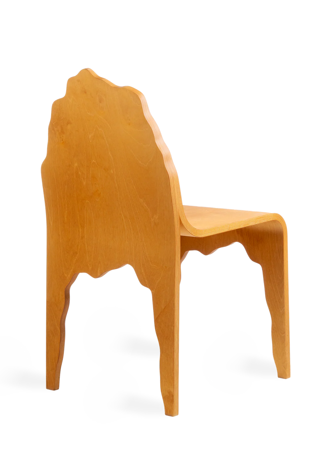 Made by Choice LIEKSA Chair เก้าอี้ birch plywood ดัดโค้งจากแผ่นไม้ชิ้นเดียว ออกแบบโดย Snarkitecture