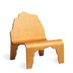 Made by Choice LIEKSA Lounge Chair เก้าอี้ lounge birch plywood รูปทรง bent plywood ออกแบบโดย Snarkitecture