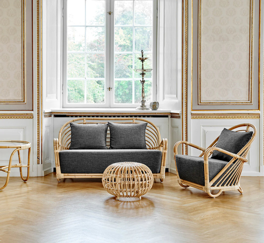 Sika Design Charlottenborg Lounge Chair เก้าอี้พักผ่อนหวาย