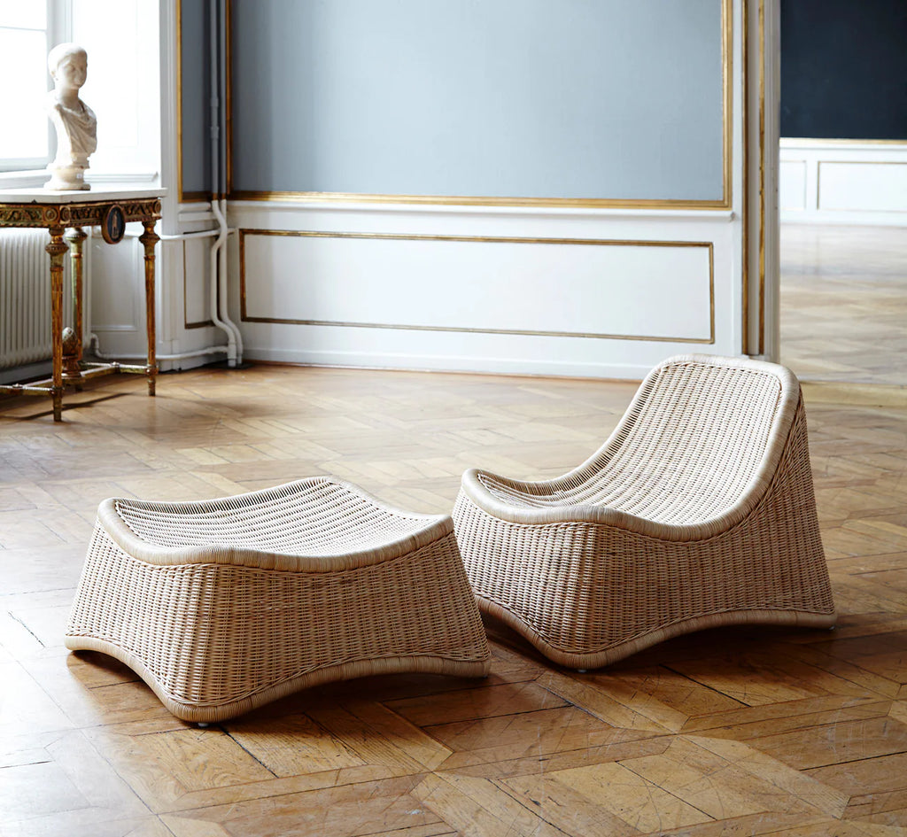 Sika Design Chill Lounge Chair เก้าอี้พักผ่อนหวาย