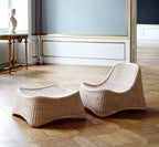 Sika Design Chill Lounge Chair เก้าอี้พักผ่อนหวาย