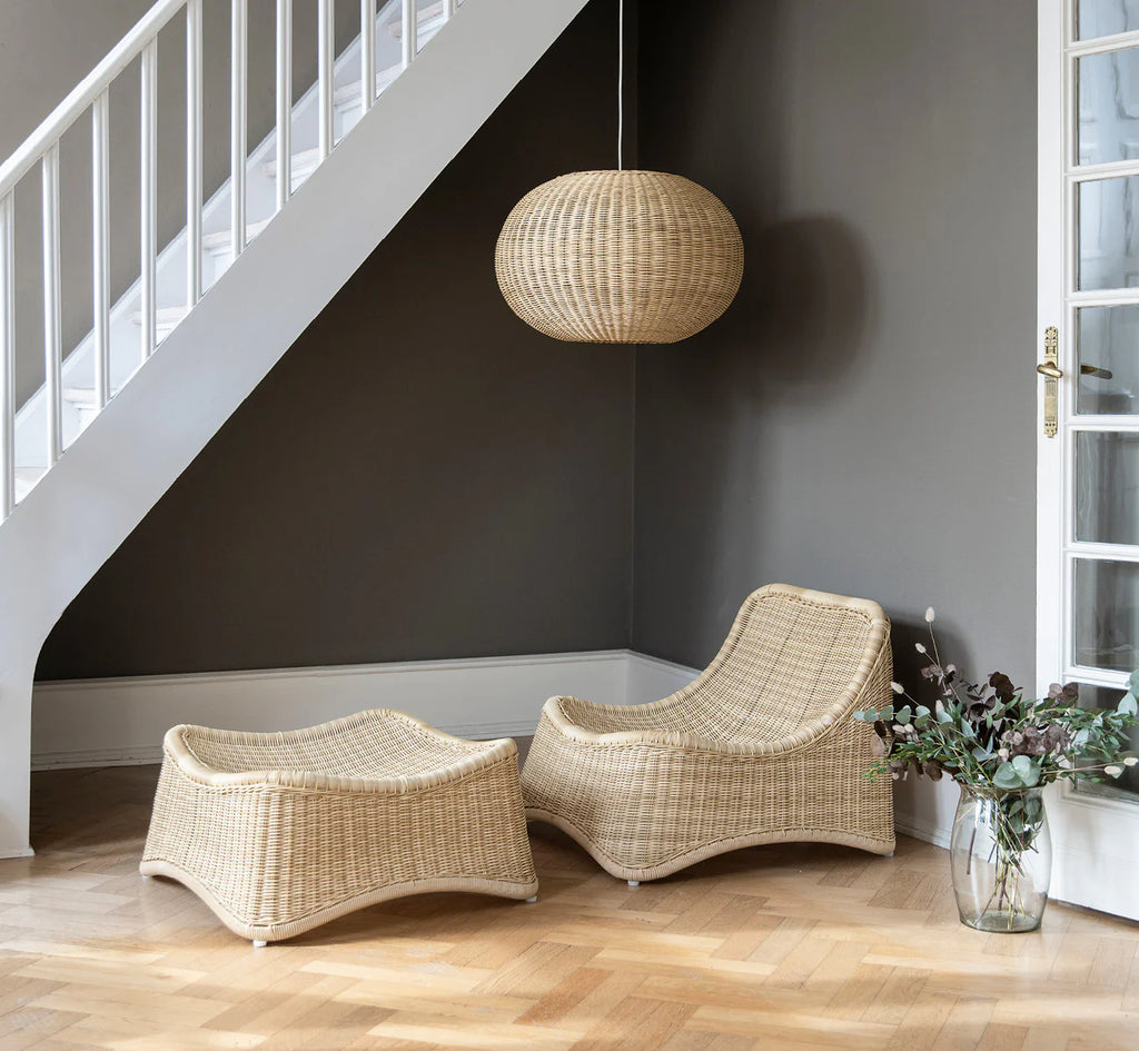 Sika Design Chill Lounge Chair เก้าอี้พักผ่อนหวาย