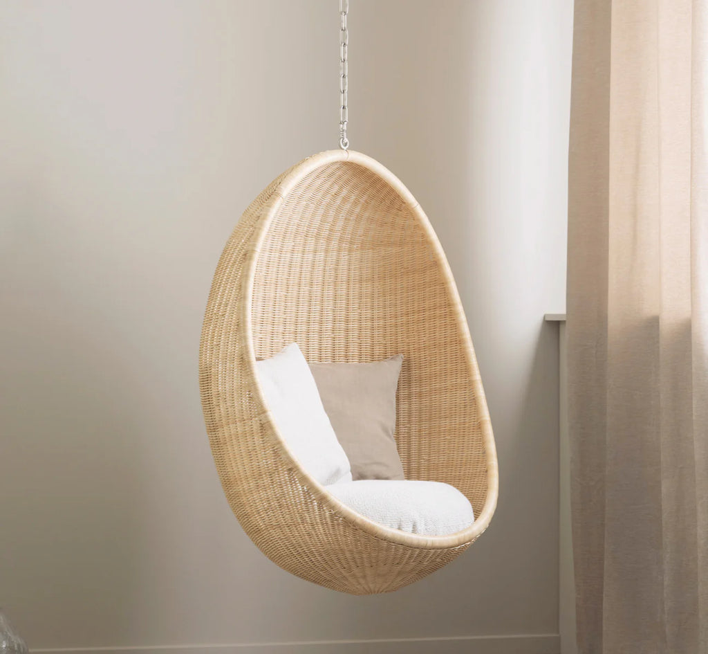 Sika Design Hanging Egg Chair เก้าอี้แขวนหวาย