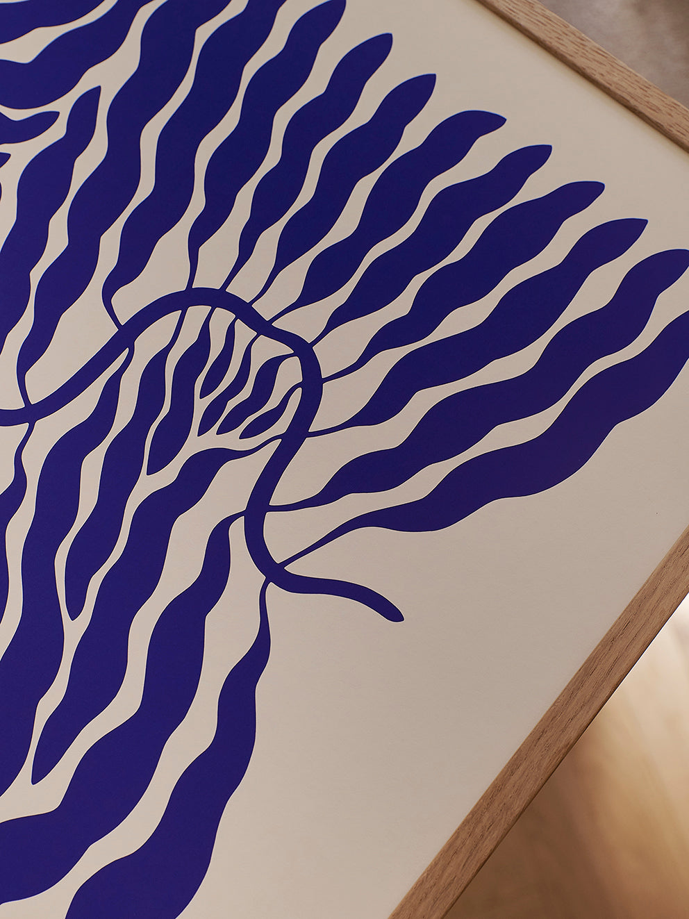 โปสเตอร์ Little Blue by Linnea Andersson จาก The Poster Club สินค้าลิขสิทธิ์แท้นำเข้าโดย Old Pine Trees