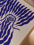 โปสเตอร์ Little Blue by Linnea Andersson จาก The Poster Club สินค้าลิขสิทธิ์แท้นำเข้าโดย Old Pine Trees