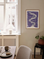 โปสเตอร์ Little Blue by Linnea Andersson จาก The Poster Club สินค้าลิขสิทธิ์แท้นำเข้าโดย Old Pine Trees