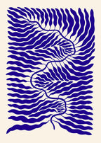 โปสเตอร์ Little Blue by Linnea Andersson จาก The Poster Club สินค้าลิขสิทธิ์แท้นำเข้าโดย Old Pine Trees