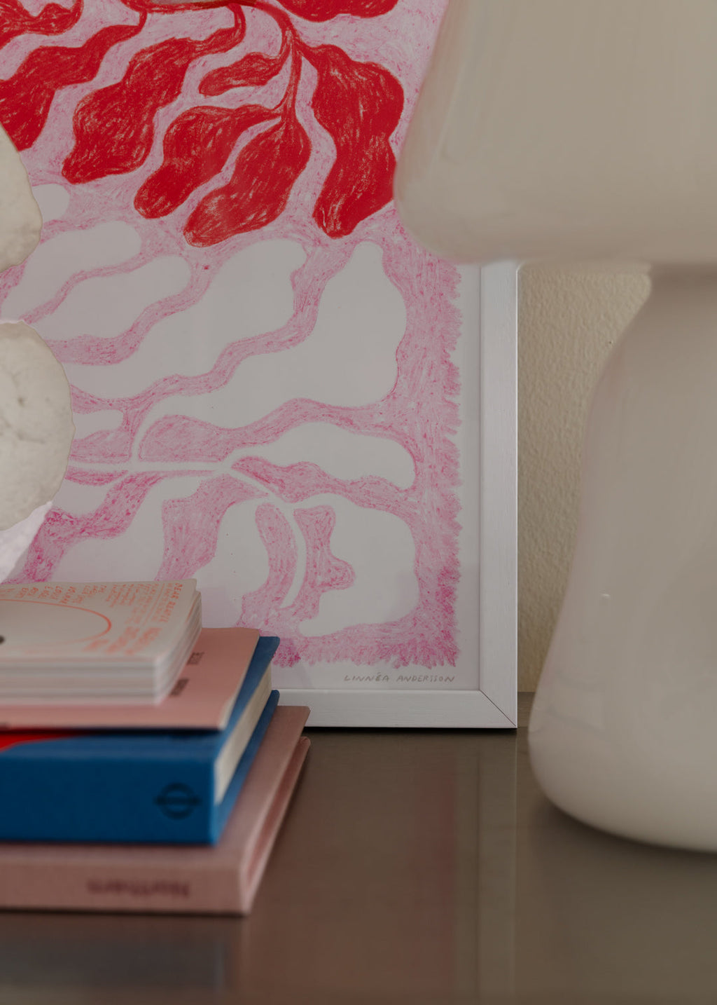 โปสเตอร์ Longing by Linnea Andersson จาก The Poster Club สินค้าลิขสิทธิ์แท้นำเข้าโดย Old Pine Trees