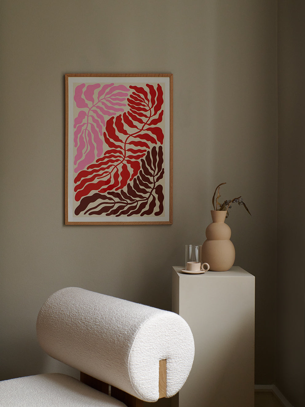 โปสเตอร์ Triple03 by Linnea Andersson จาก The Poster Club สินค้าลิขสิทธิ์แท้นำเข้าโดย Old Pine Trees