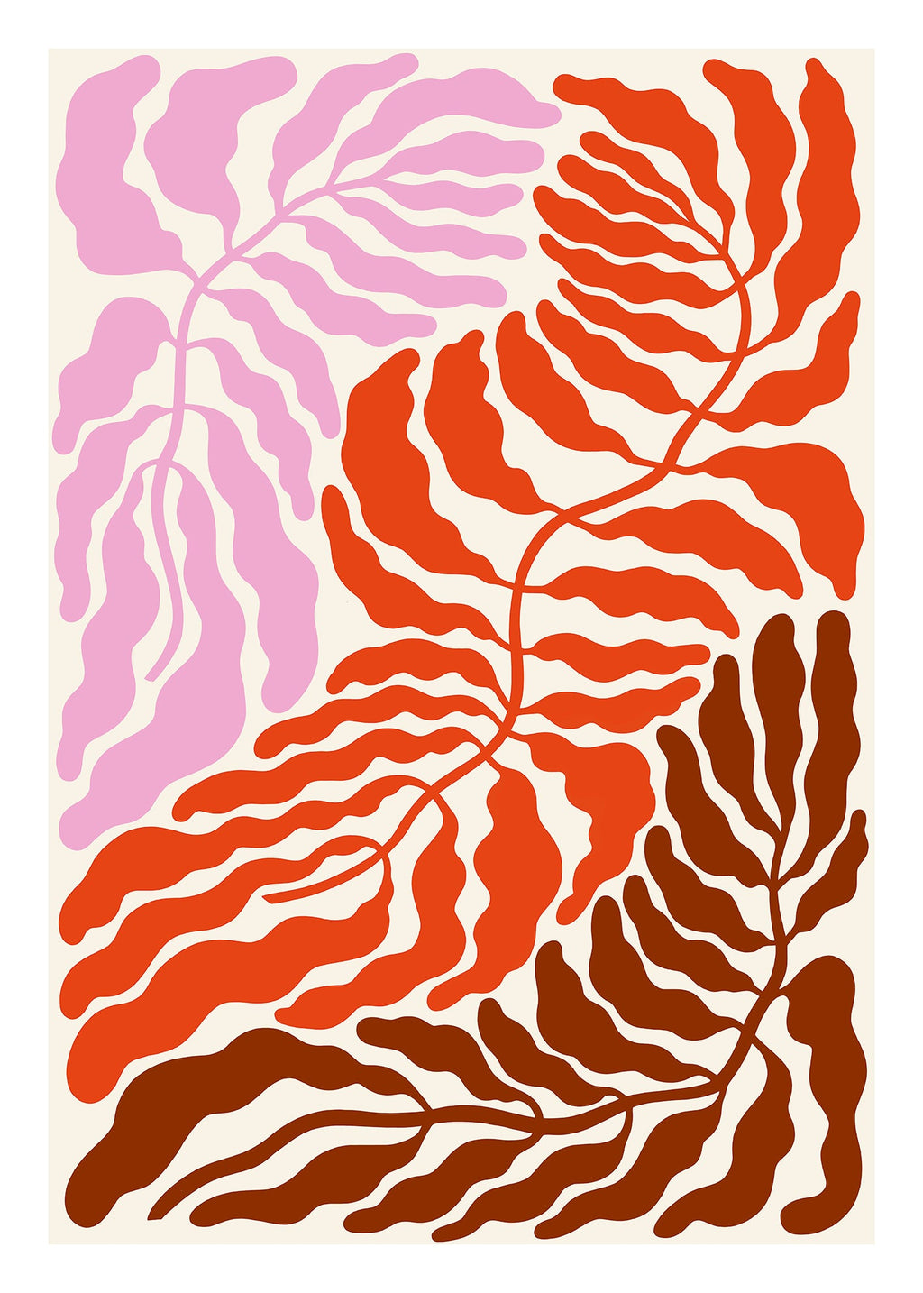 โปสเตอร์ Triple03 by Linnea Andersson จาก The Poster Club สินค้าลิขสิทธิ์แท้นำเข้าโดย Old Pine Trees