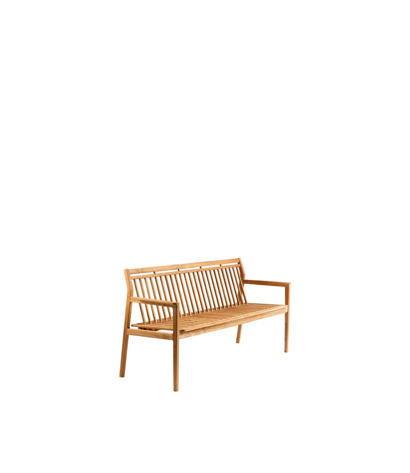 M11 Sammen Bench with Backrest
