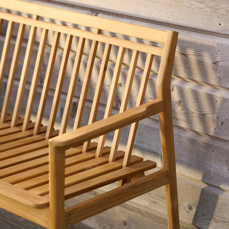 M12 Sammen Bench with Backrest