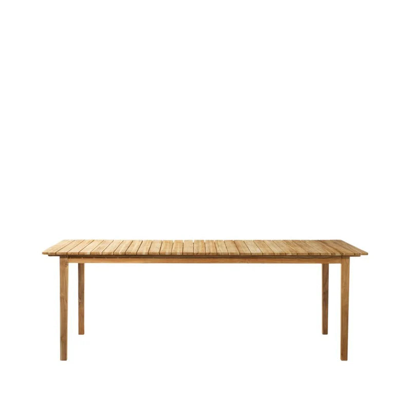 FDB Møbler M2 Sammen Garden Table โต๊ะ outdoor ไม้ teak ออกแบบโดย Thomas E. Alken