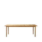 FDB Møbler M2 Sammen Garden Table โต๊ะ outdoor ไม้ teak ออกแบบโดย Thomas E. Alken