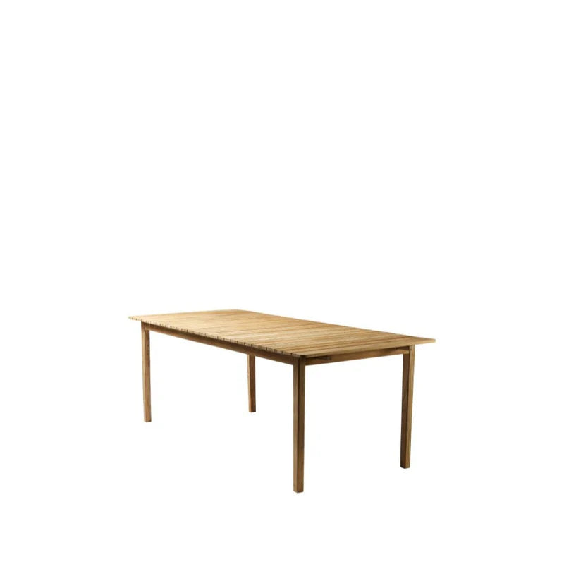 FDB Møbler M2 Sammen Garden Table โต๊ะ outdoor ไม้ teak ออกแบบโดย Thomas E. Alken